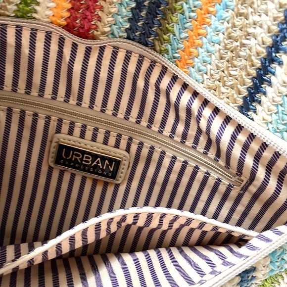 Urban Expressions clutch/crossbody purse - Picture 5 of 11